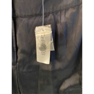 Chicos silk blend pants Ultimate Fit Casablanca cargo new size 2 Medium rn#79984